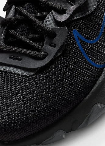 Чорні всесезон кросівки dv6491-001 Nike React Vision