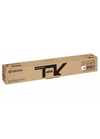 Тонер-картридж (1T02P30NL0) KYOCERA TK-8115K Black 12K (247616444)