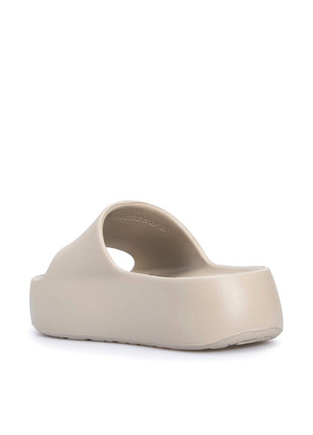 Светло-серые шлепанцы Tommy Jeans