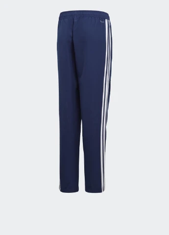 Темно-синие спортивные демисезонные зауженные брюки adidas