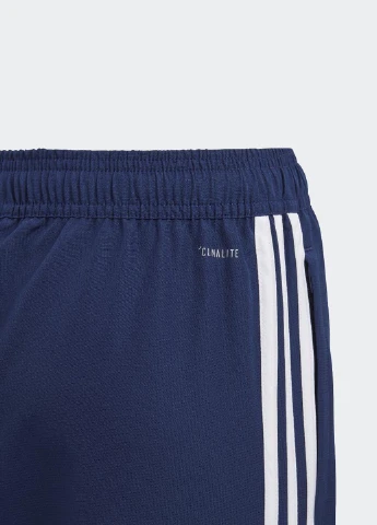 Темно-синие спортивные демисезонные зауженные брюки adidas