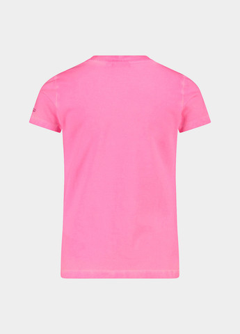 Розовая демисезонная футболка CMP G T-SHIRT