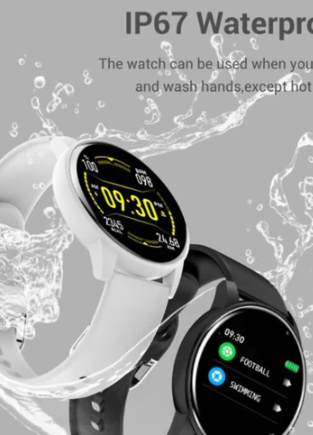 Розумні розумні годинник Smart Lige White Snow кварцові спортивні, розумні UWatch (226691187)