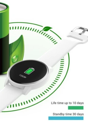 Розумні розумні годинник Smart Lige White Snow кварцові спортивні, розумні UWatch (226691187)