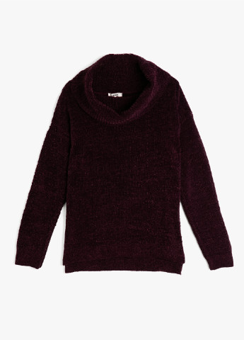Темно-бордовый демисезонный свитер KOTON