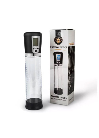 Автоматическая вакуумная помпа на аккумуляторе, LED-табло Men Powerup (254151013)