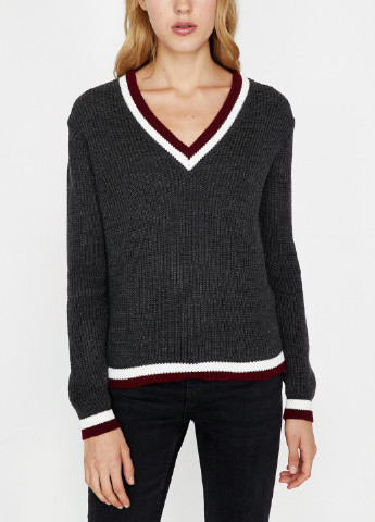 Графітовий демісезонний пуловер пуловер KOTON