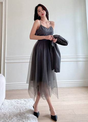 Костюм (жакет, платье) SHEIN (340648652)