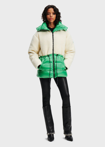 Комбінований зимній Пуховик Karl Lagerfeld