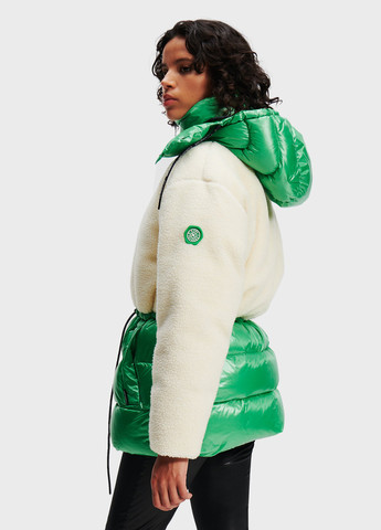 Комбінований зимній Пуховик Karl Lagerfeld