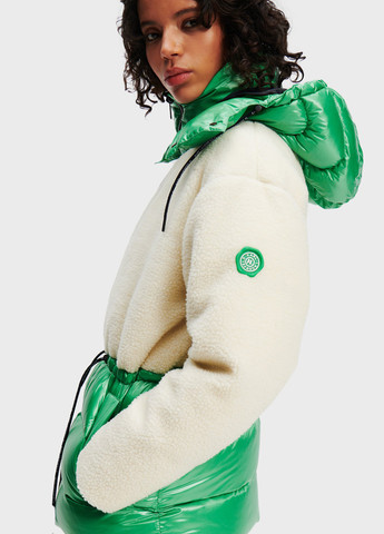 Комбінований зимній Пуховик Karl Lagerfeld