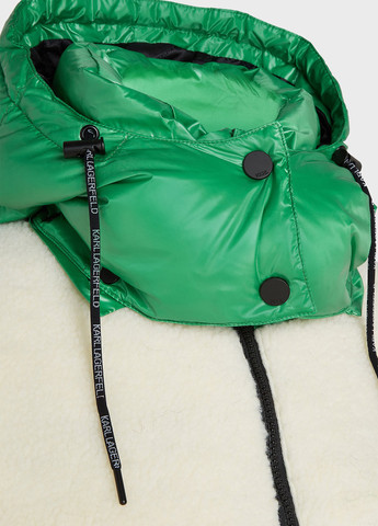 Комбінований зимній Пуховик Karl Lagerfeld