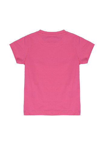 Рожева літня футболка To Be Too