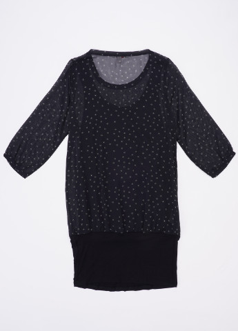 Черное кэжуал платье для беременных Esprit с цветочным принтом