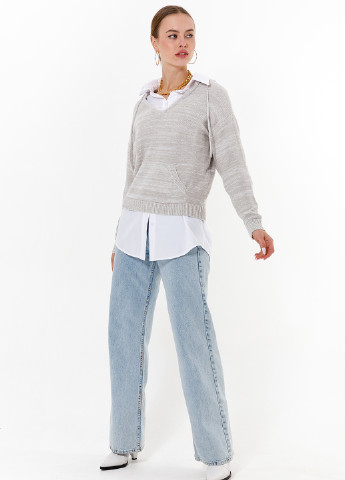 Пуловер с капюшоном Gepur (222527741)