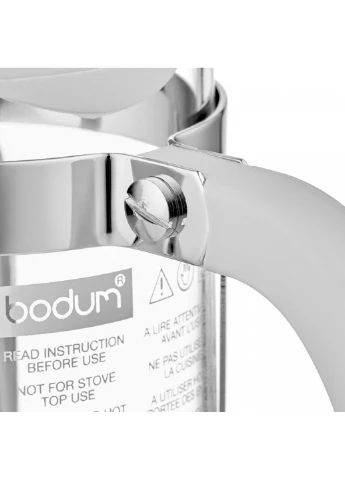 Френч-прес Caffettiera 350 мл білий Bodum (252744723)