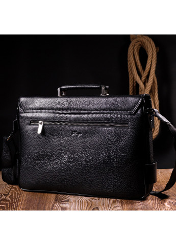 Классический мужской портфель 37х26х8 см Karya (254595317)