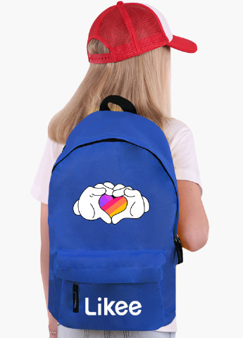Детский рюкзак Лайк (Likee) (9263-1711) MobiPrint (217832443)