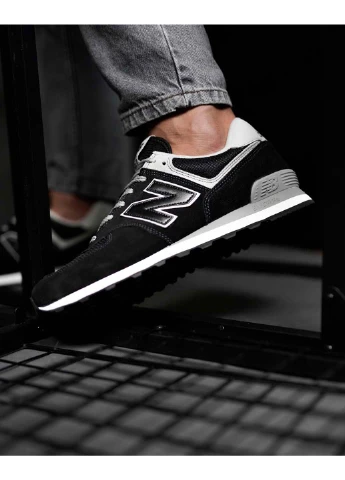 Чорні кросівки демісезон New Balance