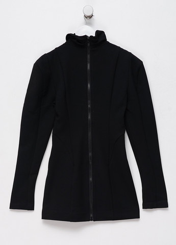 Черное кэжуал платье силуэтная H&M Studio однотонное