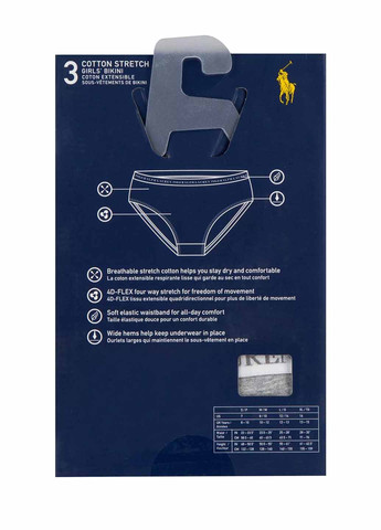 Трусики (3 шт.) Ralph Lauren (367242896)