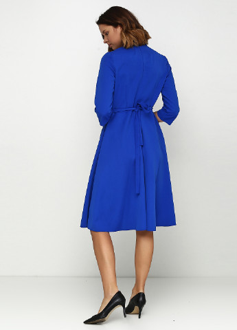 Синя кежуал сукня PUBLIC&PRIVATE by Madame Cherie однотонна