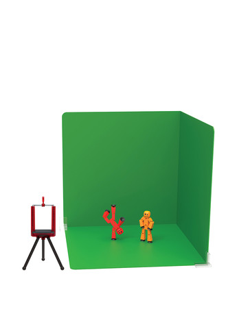 Ігровий набір Студія анімації, 30,9 х30х2, 8 см Stikbot (258706144)