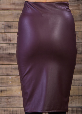 Фиолетовая кэжуал однотонная юбка Bebe Plus карандаш
