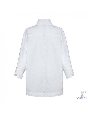 Белая демисезонная блуза LKcostume