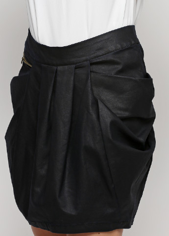 Черная кэжуал юбка Vero Moda