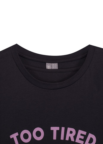 Темно-серая летняя футболка Asos