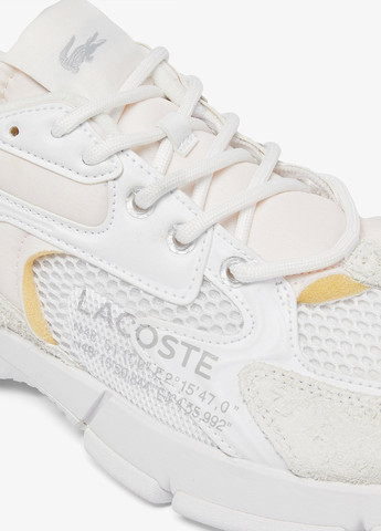 Молочні Осінні кросівки Lacoste