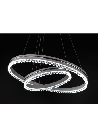 Люстра стельова LED з пультом A55060/2P-wh-ch Білий 40х50х50 см. Sunnysky (253629294)