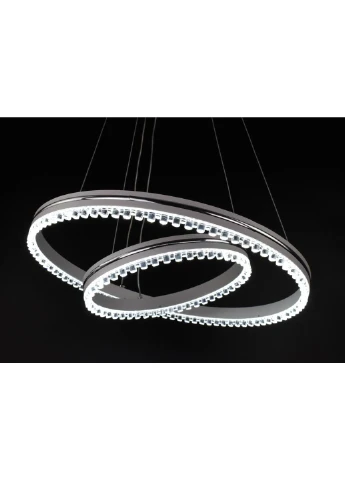Люстра стельова LED з пультом A55060/2P-wh-ch Білий 40х50х50 см. Sunnysky (253629294)