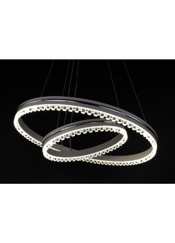 Люстра стельова LED з пультом A55060/2P-wh-ch Білий 40х50х50 см. Sunnysky (253629294)