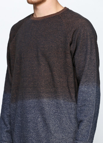 Коричневий світшот Anerkjendt однотонний (31451740)