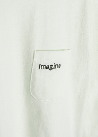 Мятный демисезонный кэжуал лонгслив Cool Club с надписями