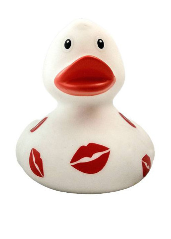 Іграшка для купання Качка Поцілунок, 8,5x8,5x7,5 см Funny Ducks (250618831)