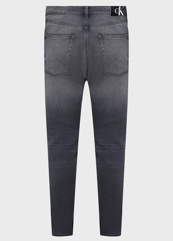 Серые демисезонные скинни джинсы Calvin Klein Jeans