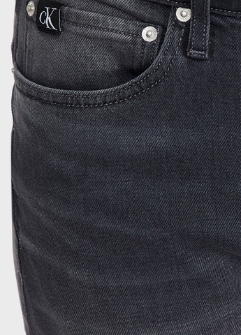 Серые демисезонные скинни джинсы Calvin Klein Jeans