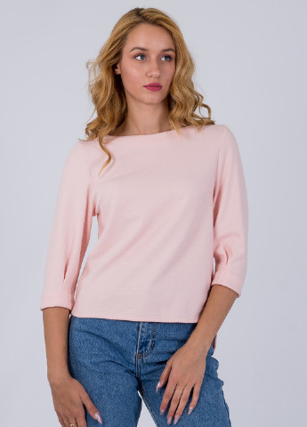 Розовая летняя блуза Only