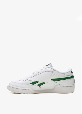 Белые всесезонные кроссовки Reebok CLUB C REVENGE