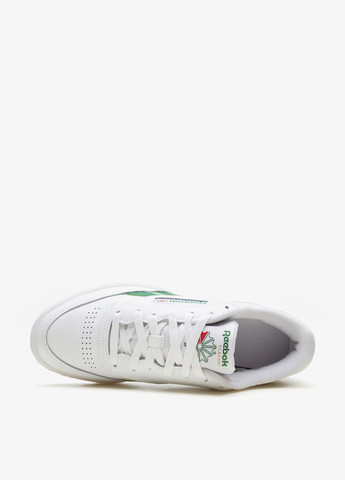 Белые всесезонные кроссовки Reebok CLUB C REVENGE