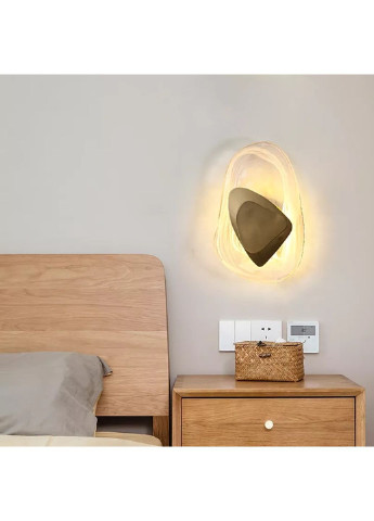 Бра настінна LED WCO-06-k Чорний 7х32х20 см. Sunnysky (253625745)