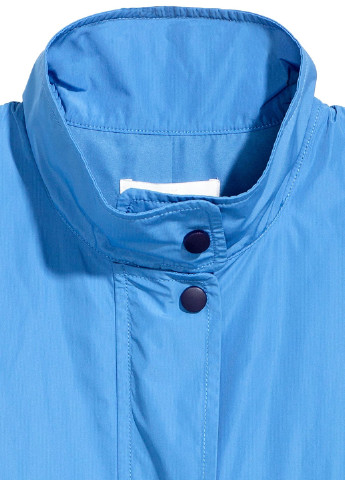 Світло-синя демісезонна куртка H&M
