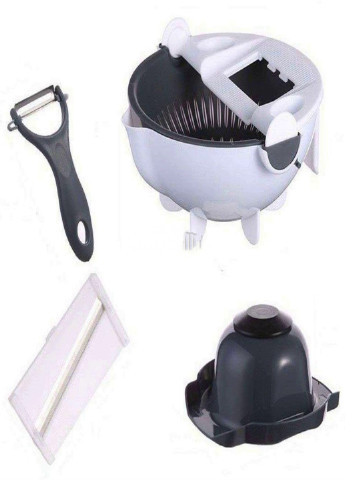 Кухонний мульти слайсер друшлаг універсальна овочерізка (16978841) Francesco Marconi (204146834)