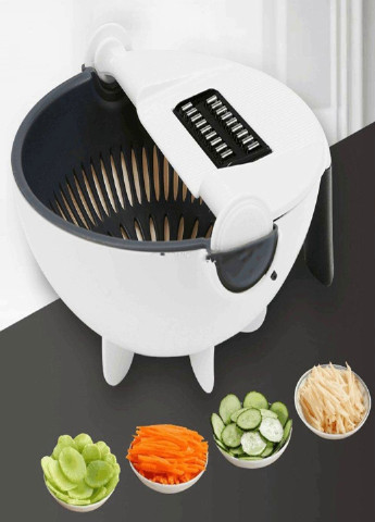 Кухонний мульти слайсер друшлаг універсальна овочерізка (16978841) Francesco Marconi (204146834)