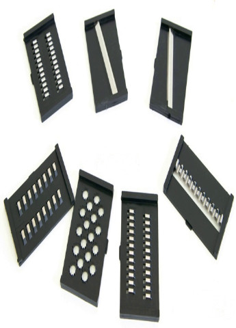 Кухонний мульти слайсер друшлаг універсальна овочерізка (16978841) Francesco Marconi (204146834)