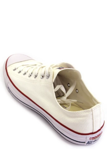 Белые мужские кеды all star ox white Converse