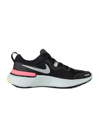 Кросівки REACT MILER Nike чорні демісезони (256006282)